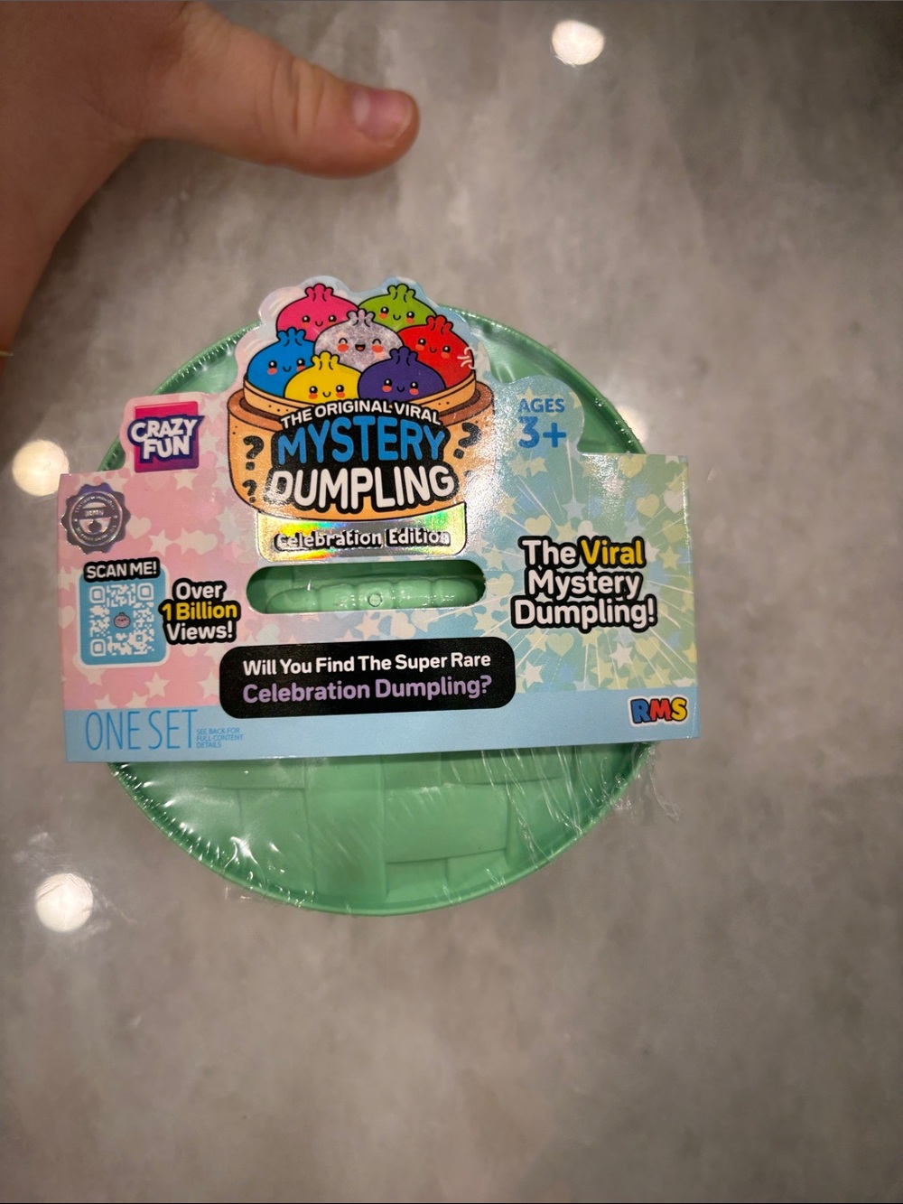 Mystery Dumpling Celebration Edition - Green
